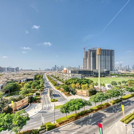Notable 2Br At Sobha Hartland Greens Mbr City By Deluxe Holiday Homes Dubai Exteriör bild