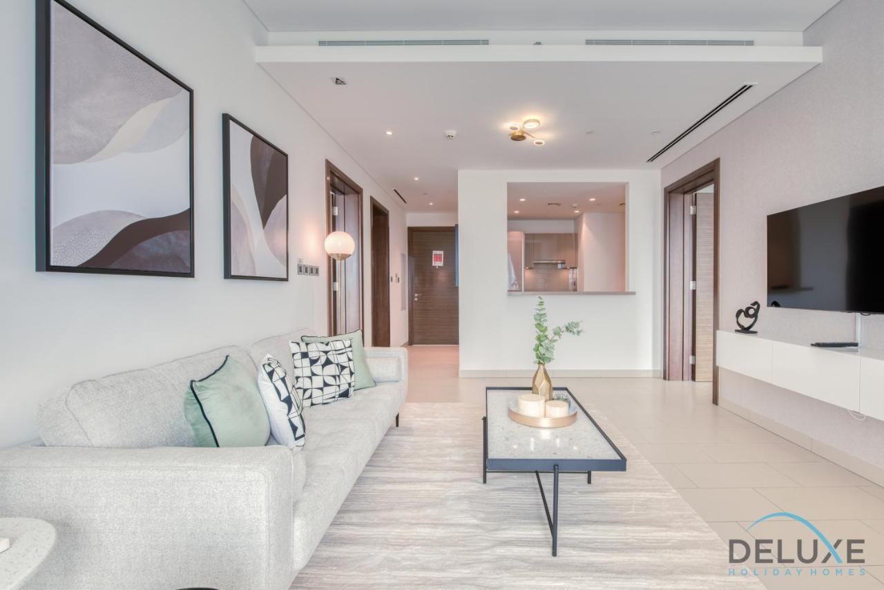 Notable 2Br At Sobha Hartland Greens Mbr City By Deluxe Holiday Homes Dubai Exteriör bild