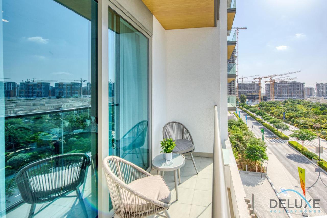 Notable 2Br At Sobha Hartland Greens Mbr City By Deluxe Holiday Homes Dubai Exteriör bild