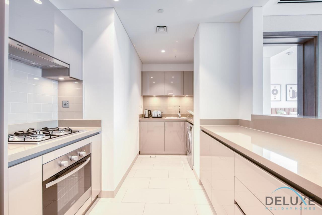 Notable 2Br At Sobha Hartland Greens Mbr City By Deluxe Holiday Homes Dubai Exteriör bild