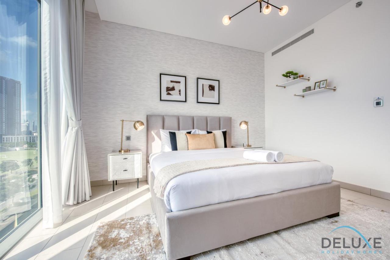 Notable 2Br At Sobha Hartland Greens Mbr City By Deluxe Holiday Homes Dubai Exteriör bild