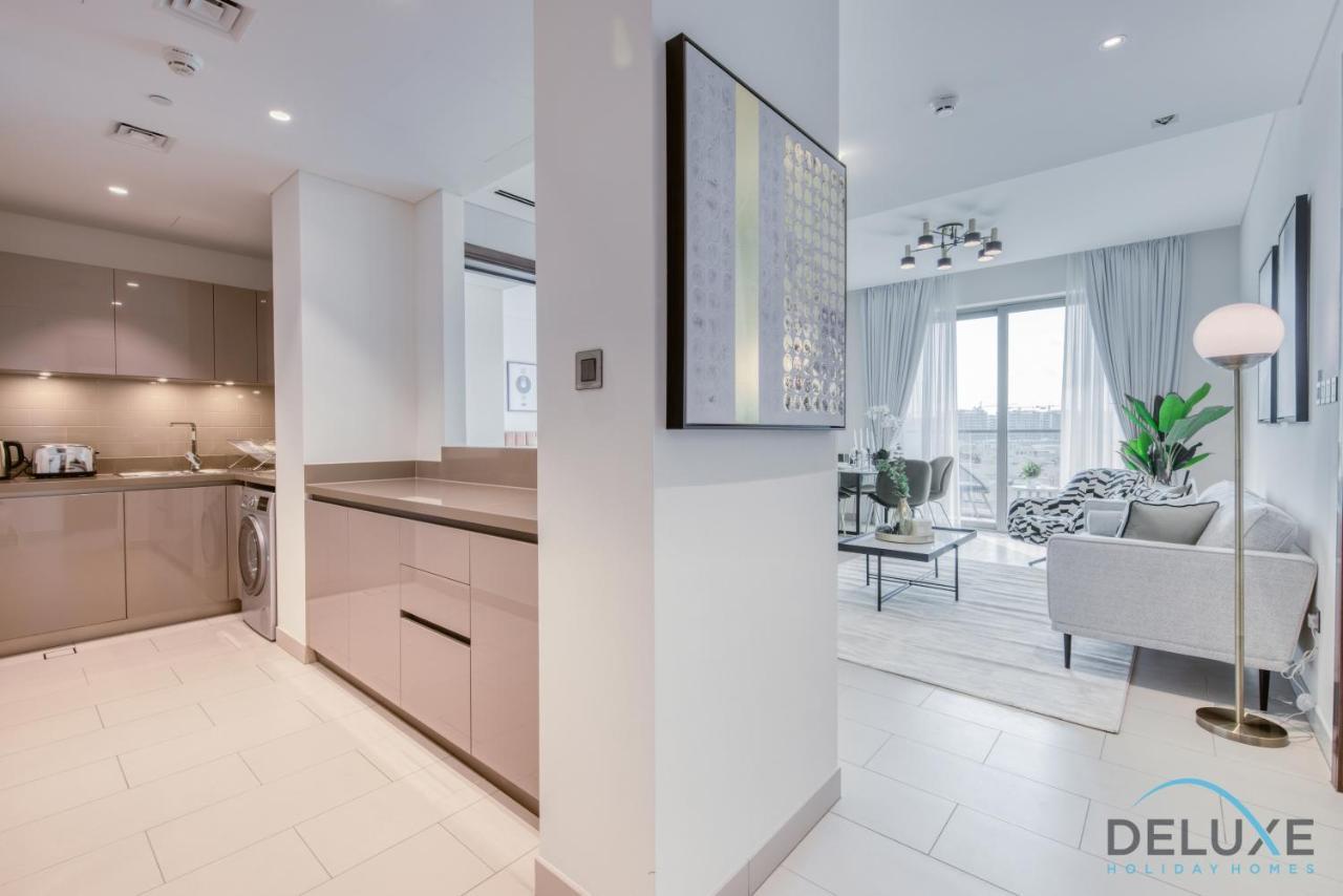 Notable 2Br At Sobha Hartland Greens Mbr City By Deluxe Holiday Homes Dubai Exteriör bild