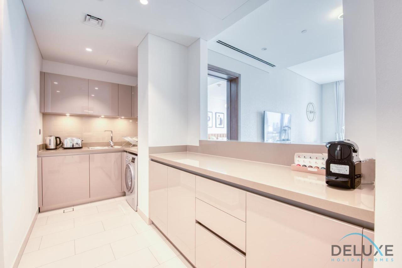 Notable 2Br At Sobha Hartland Greens Mbr City By Deluxe Holiday Homes Dubai Exteriör bild