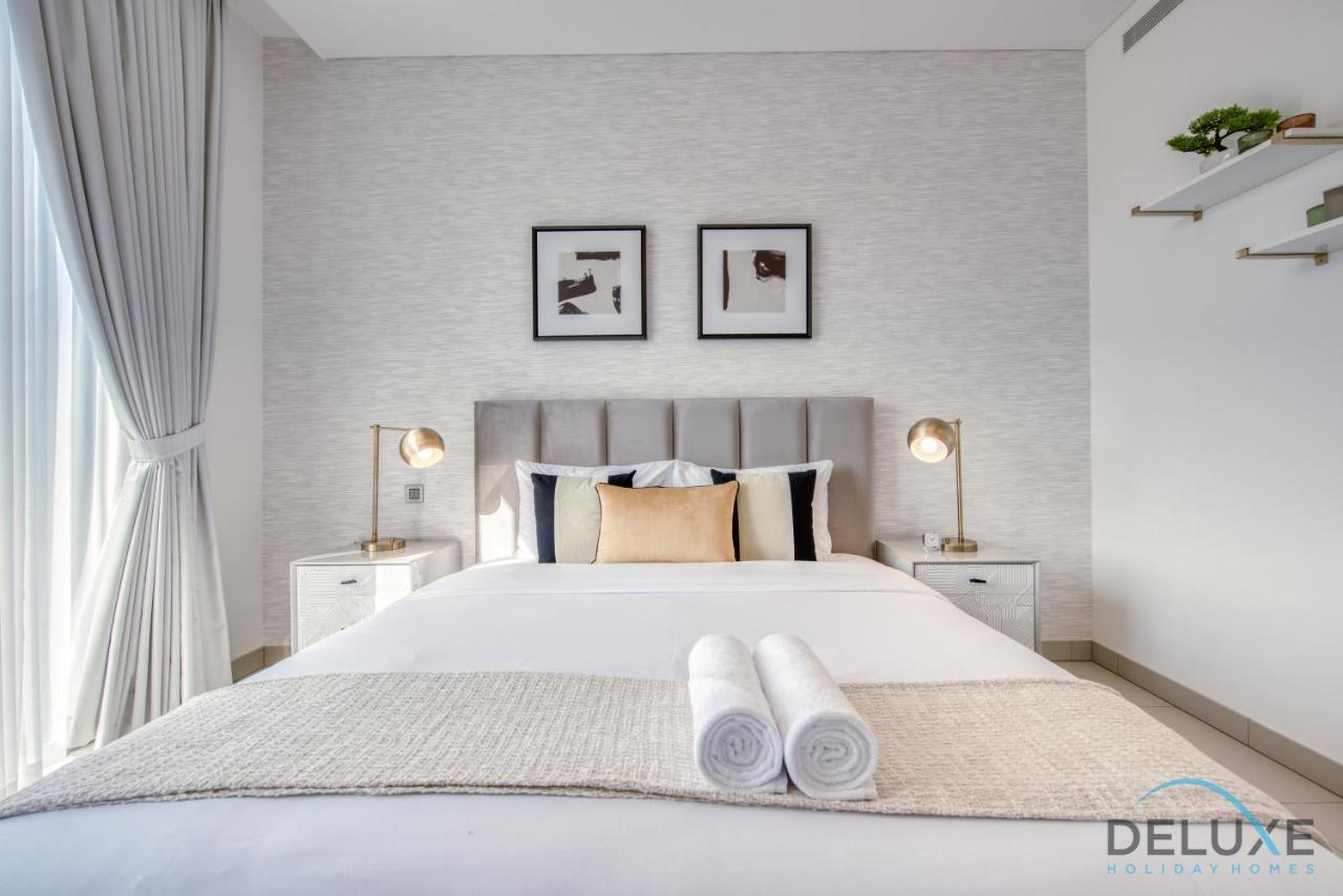 Notable 2Br At Sobha Hartland Greens Mbr City By Deluxe Holiday Homes Dubai Exteriör bild