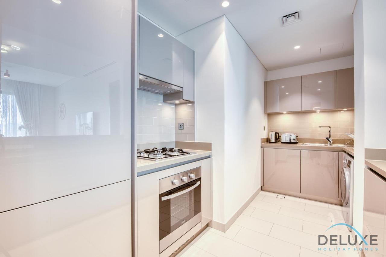 Notable 2Br At Sobha Hartland Greens Mbr City By Deluxe Holiday Homes Dubai Exteriör bild