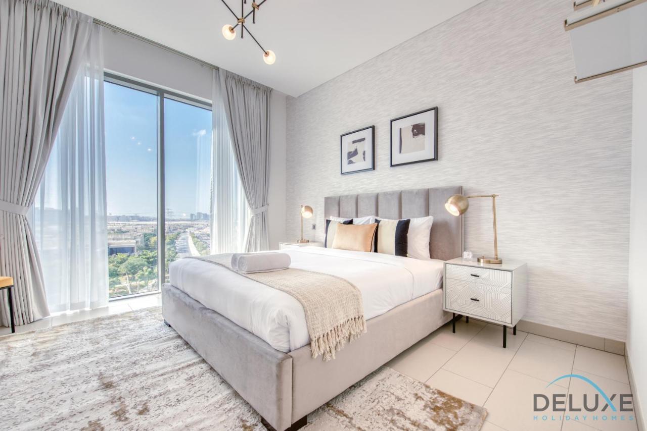 Notable 2Br At Sobha Hartland Greens Mbr City By Deluxe Holiday Homes Dubai Exteriör bild