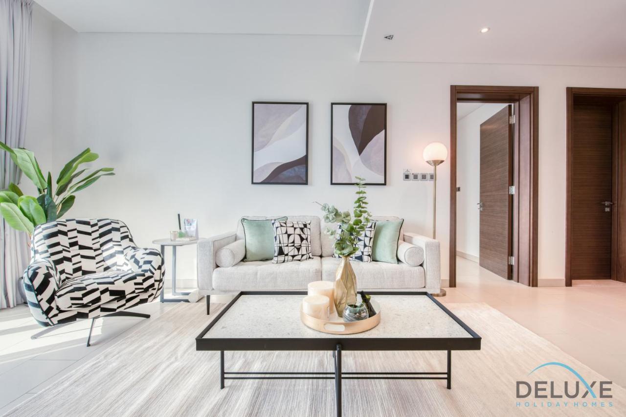 Notable 2Br At Sobha Hartland Greens Mbr City By Deluxe Holiday Homes Dubai Exteriör bild
