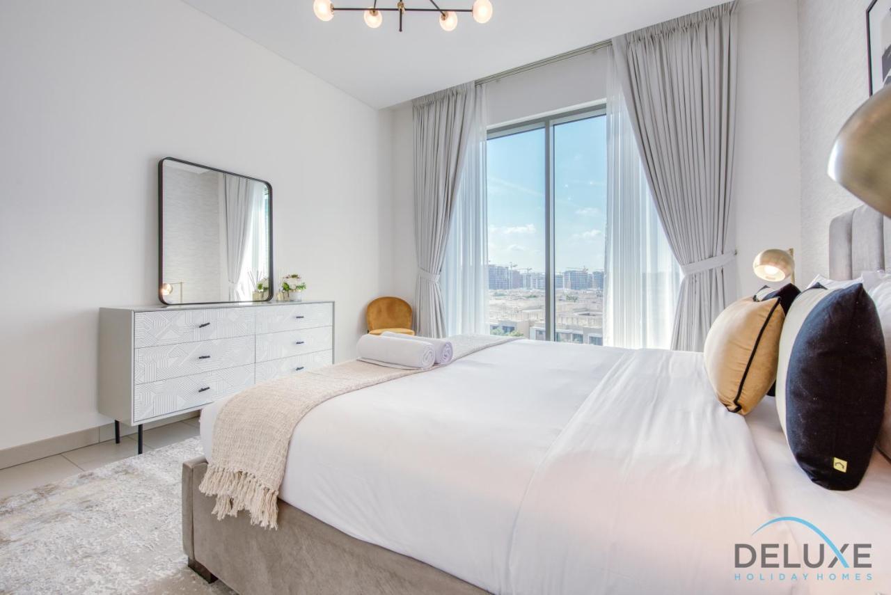 Notable 2Br At Sobha Hartland Greens Mbr City By Deluxe Holiday Homes Dubai Exteriör bild