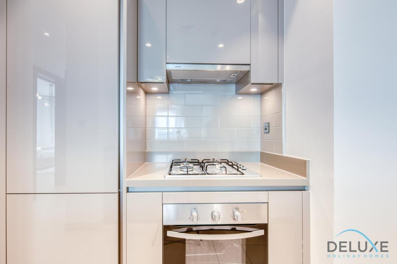 Notable 2Br At Sobha Hartland Greens Mbr City By Deluxe Holiday Homes Dubai Exteriör bild
