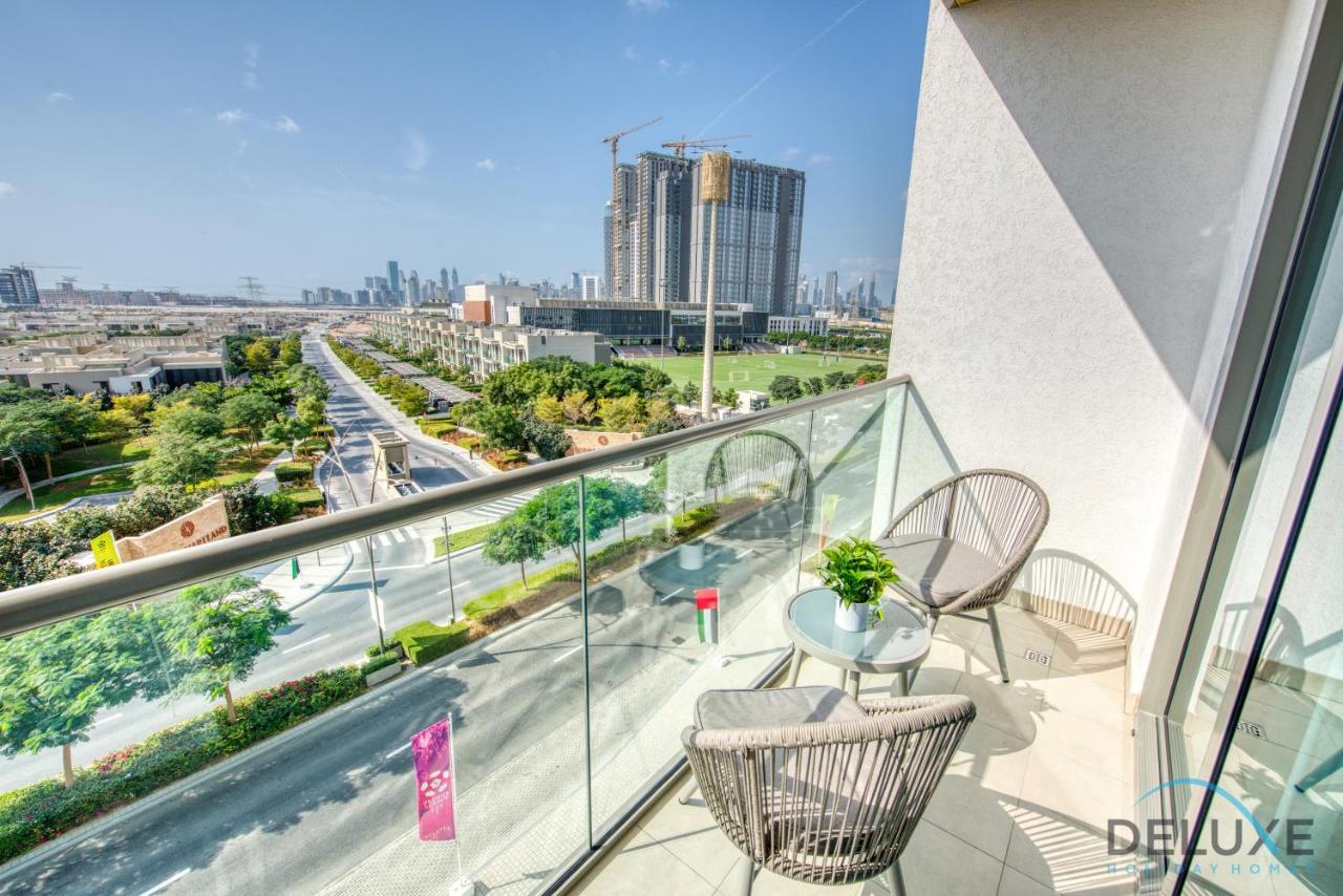 Notable 2Br At Sobha Hartland Greens Mbr City By Deluxe Holiday Homes Dubai Exteriör bild